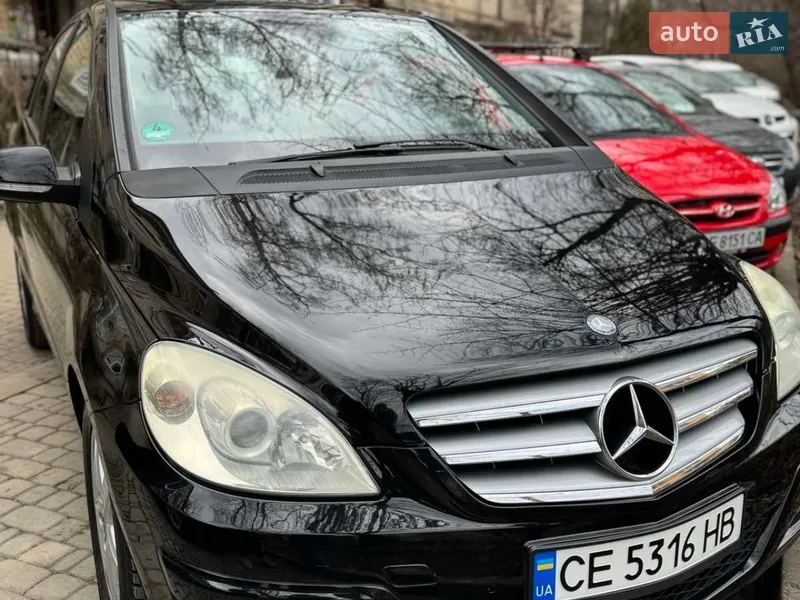 Mercedes-Benz B-Class 2009