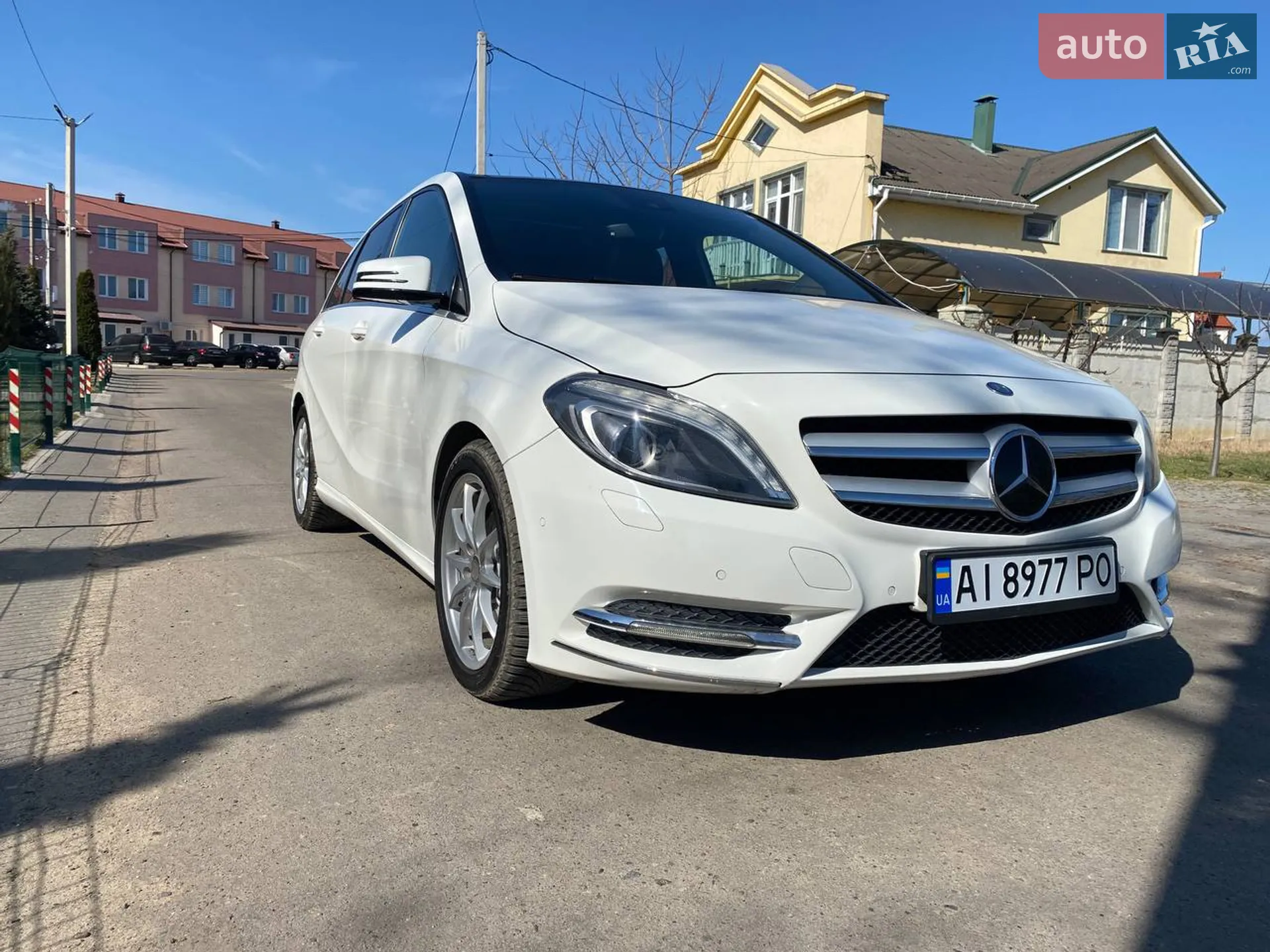 2012 Mercedes-Benz B-klasse - мініатюра 5