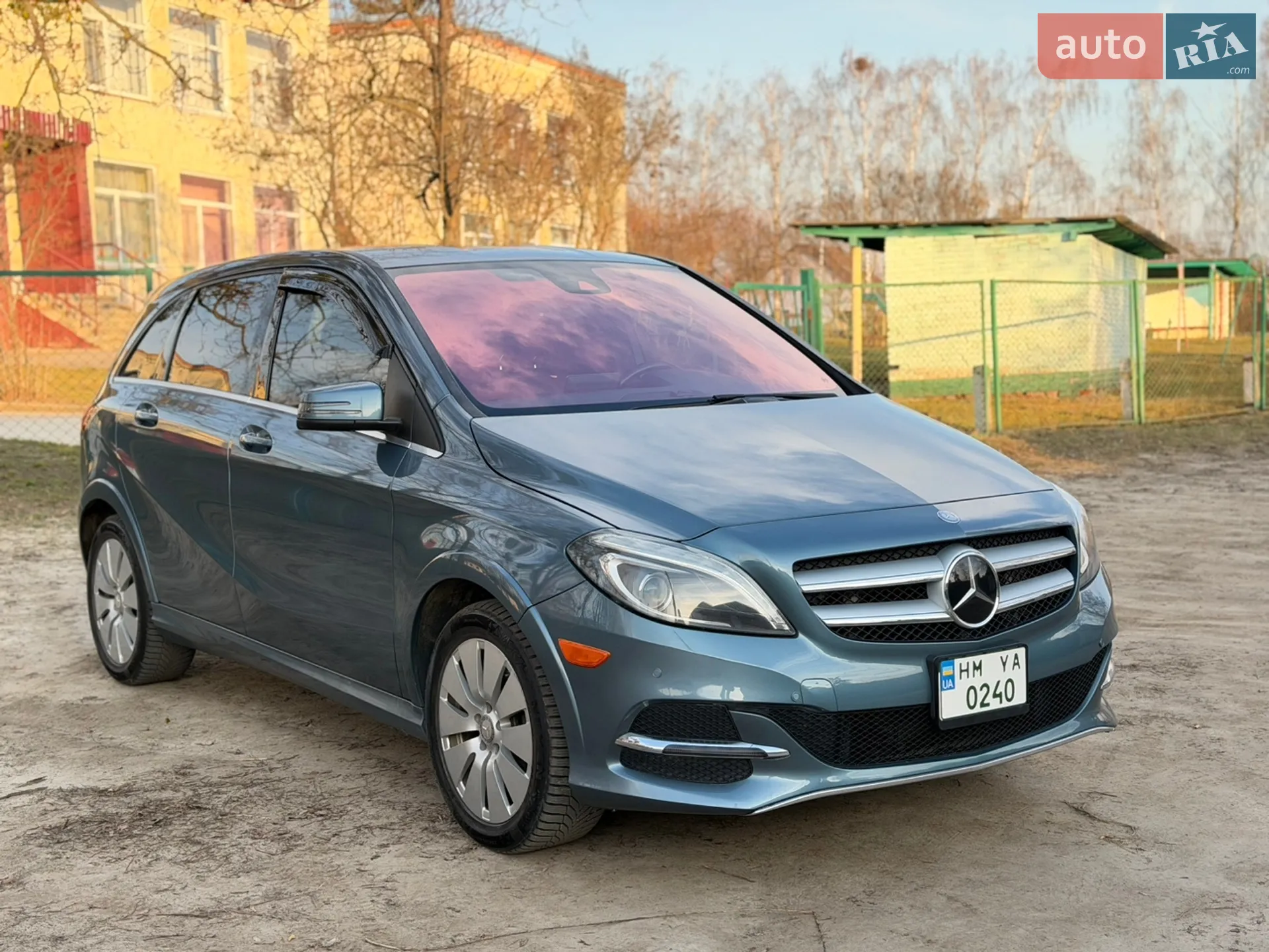 2014 Mercedes-Benz B-klasse - мініатюра 2