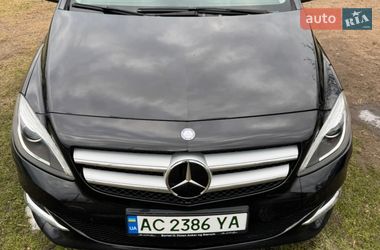 Хэтчбек Mercedes-Benz B-Class 2016 в Маневичах