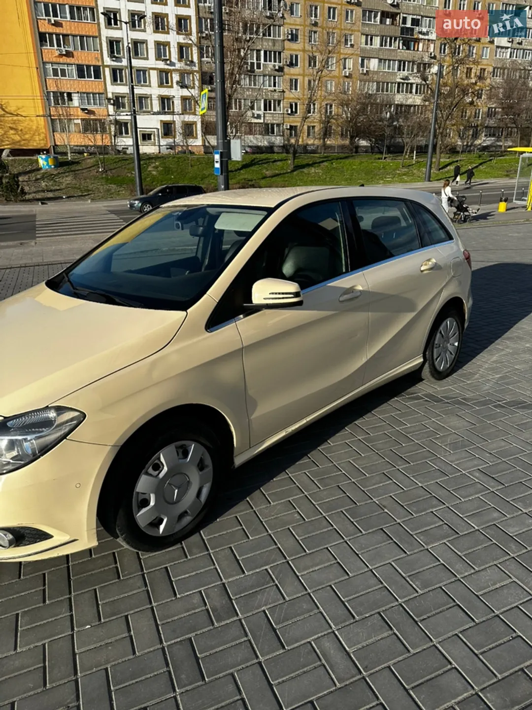 2014 Mercedes-Benz B-klasse - мініатюра 3