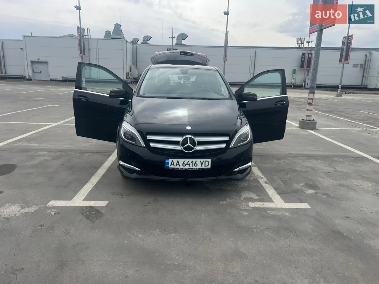 2016 Mercedes-Benz B-klasse - мініатюра 23