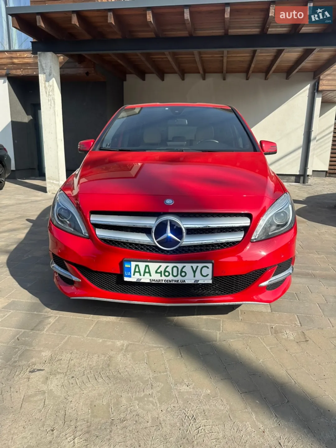 2015 Mercedes-Benz B-klasse - фото 1