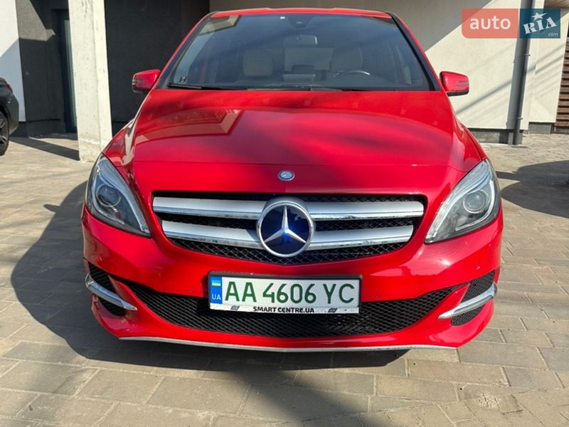 Mercedes-Benz B-Class 2015