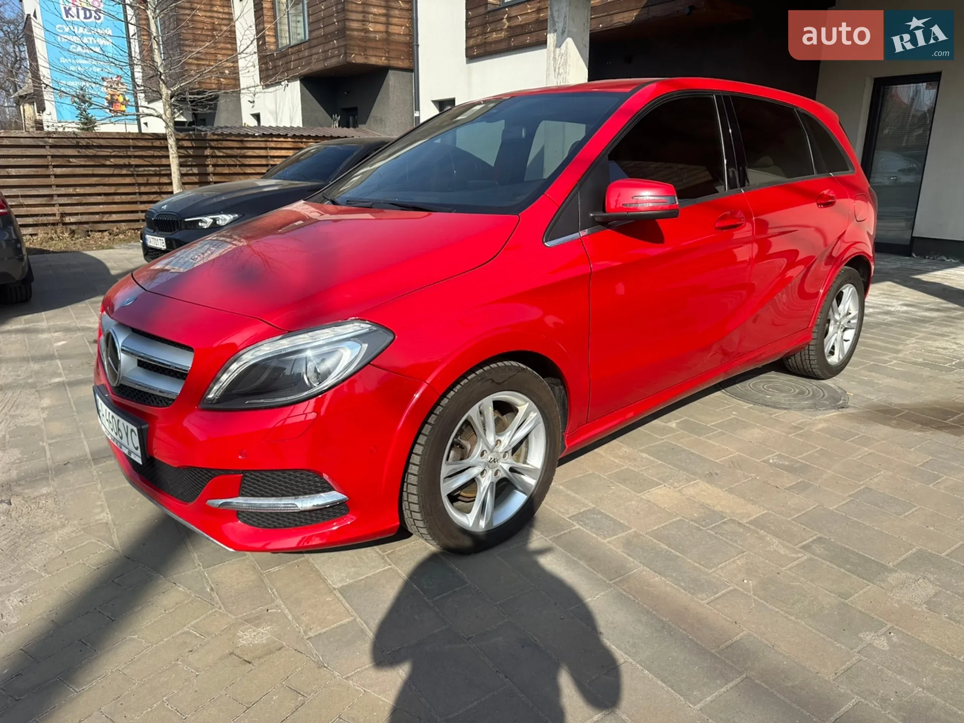 2015 Mercedes-Benz B-klasse - мініатюра 2