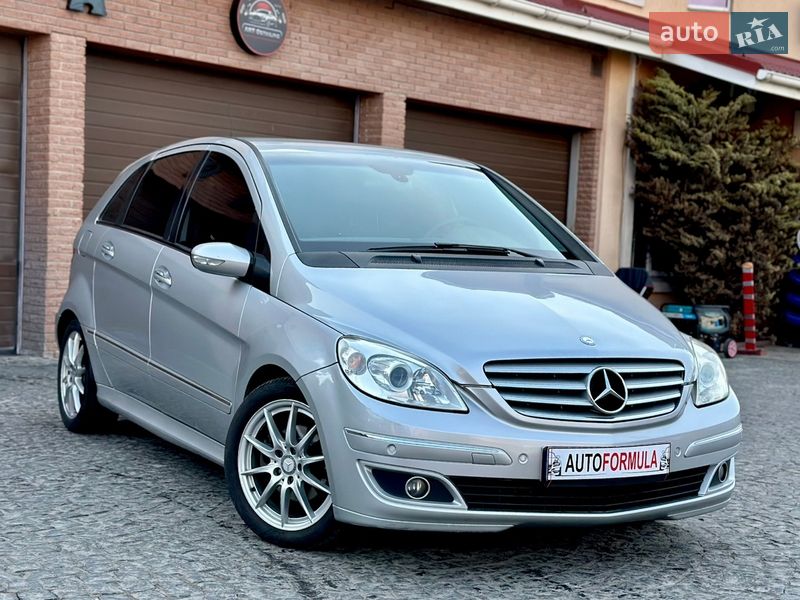 Mercedes-Benz B-Class 2007 Mercedes-Benz B-Class 2007