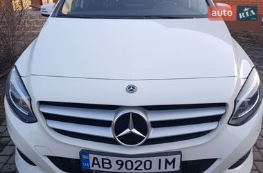 Хэтчбек Mercedes-Benz B-Class 2017 в Виннице