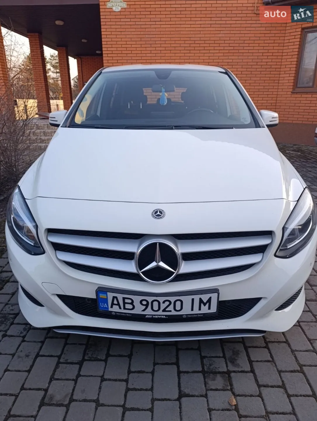 2017 Mercedes-Benz B-klasse - фото 1
