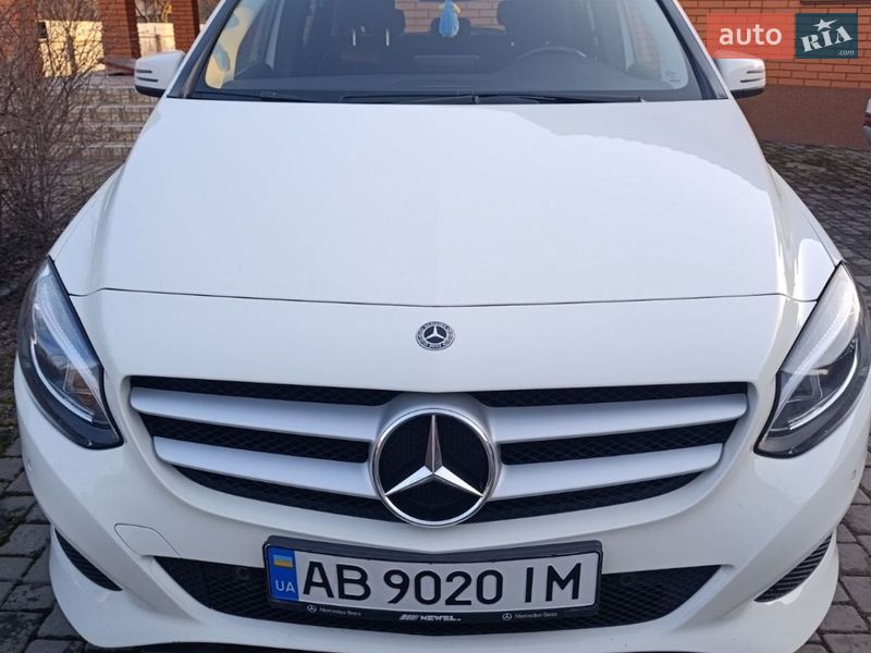 Mercedes-Benz B-Class 2017