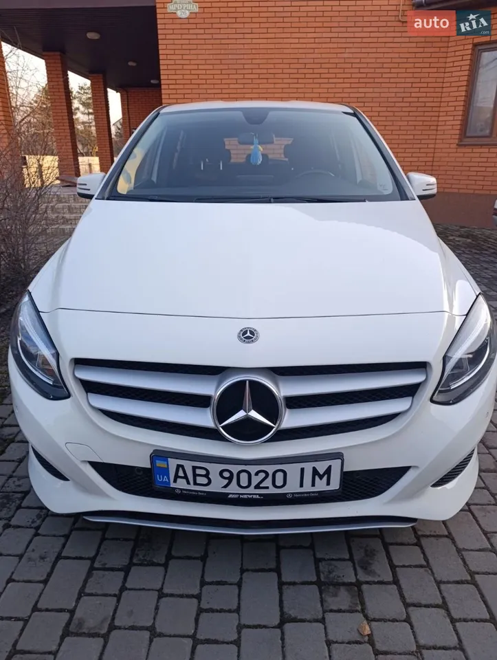 2016 Mercedes-Benz B-klasse - мініатюра 29