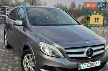 Хэтчбек Mercedes-Benz B-Class 2016 в Бурштыне