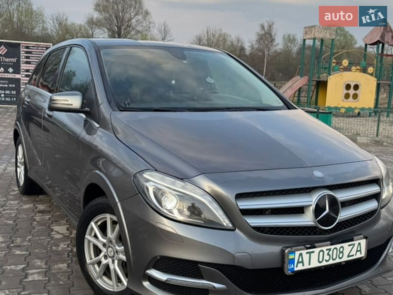 Mercedes-Benz B-Class 2016