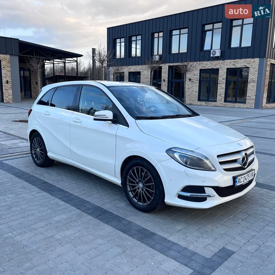 2017 Mercedes-Benz B-klasse - мініатюра 20