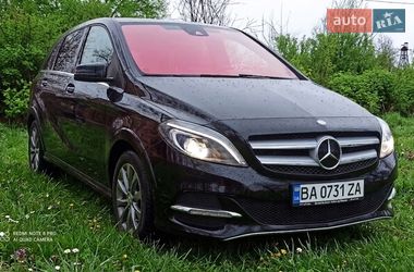 Хэтчбек Mercedes-Benz B-Class 2015 в Кривом Роге