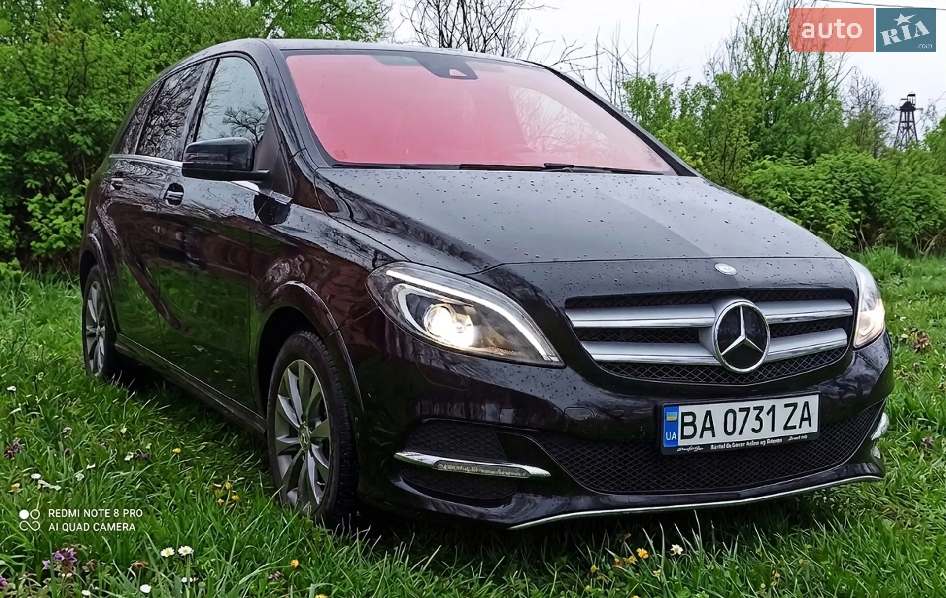 2015 Mercedes-Benz B-klasse - фото 1