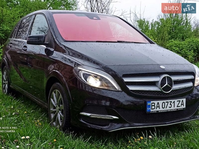 Хэтчбек Mercedes-Benz B-Class 2015 в Кривом Роге