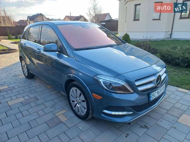 Хэтчбек Mercedes-Benz B-Class 2015 в Трускавце