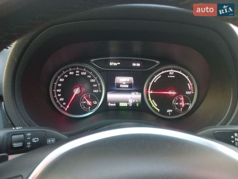 Хэтчбек Mercedes-Benz B-Class 2015 в Трускавце