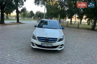 Хэтчбек Mercedes-Benz B-Class 2016 в Сокирянах