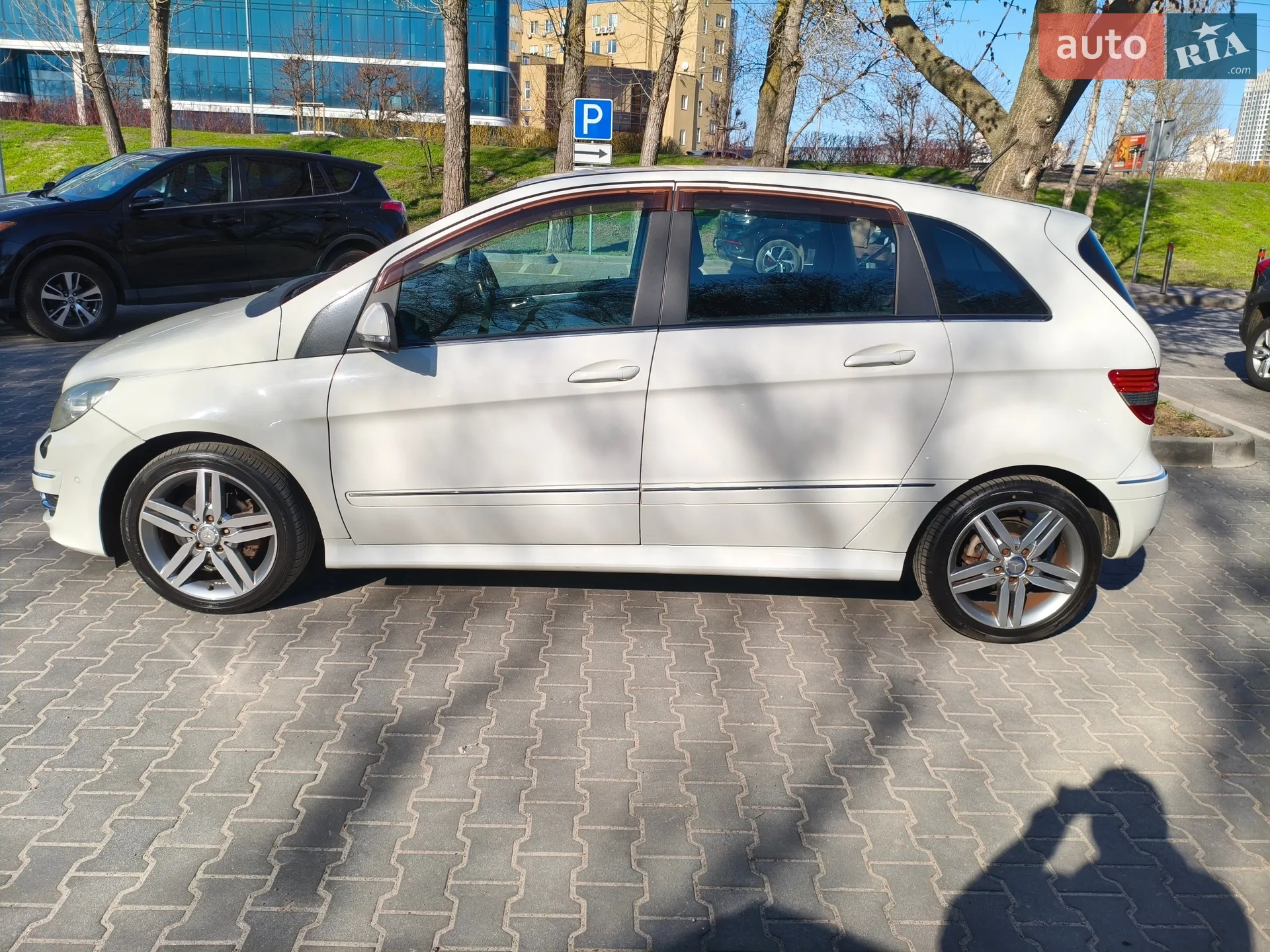 2011 Mercedes-Benz B-klasse - мініатюра 11