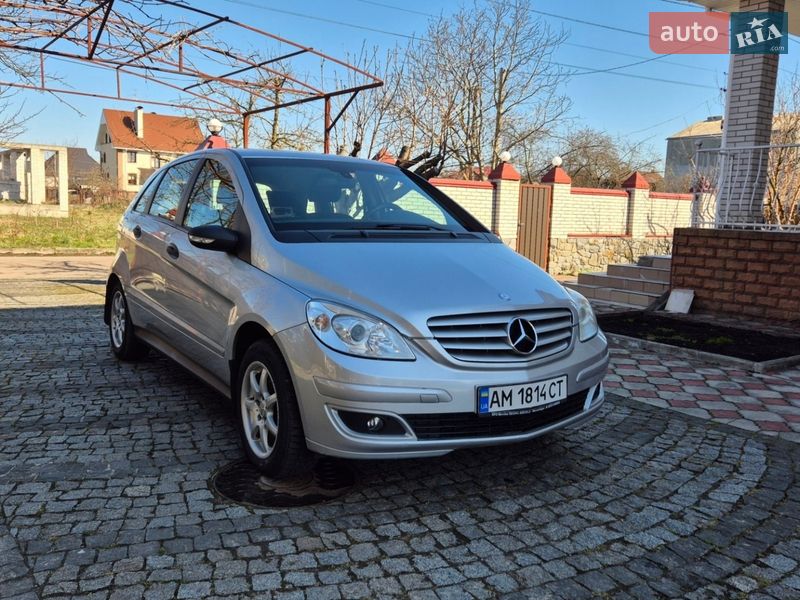 Mercedes-Benz B-Class 2008