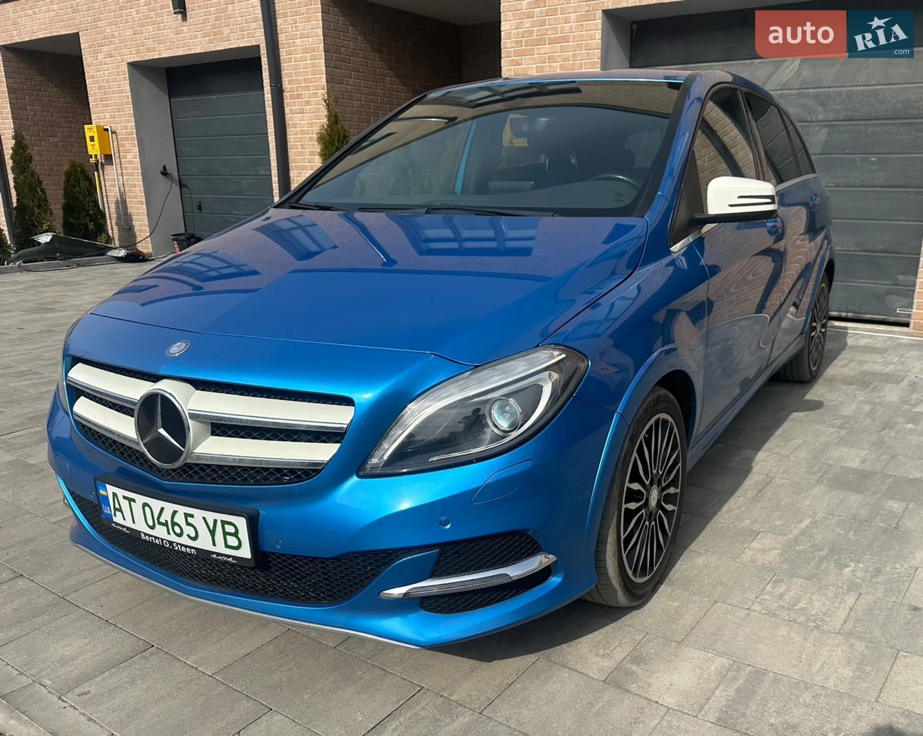 2015 Mercedes-Benz B-klasse - мініатюра 2
