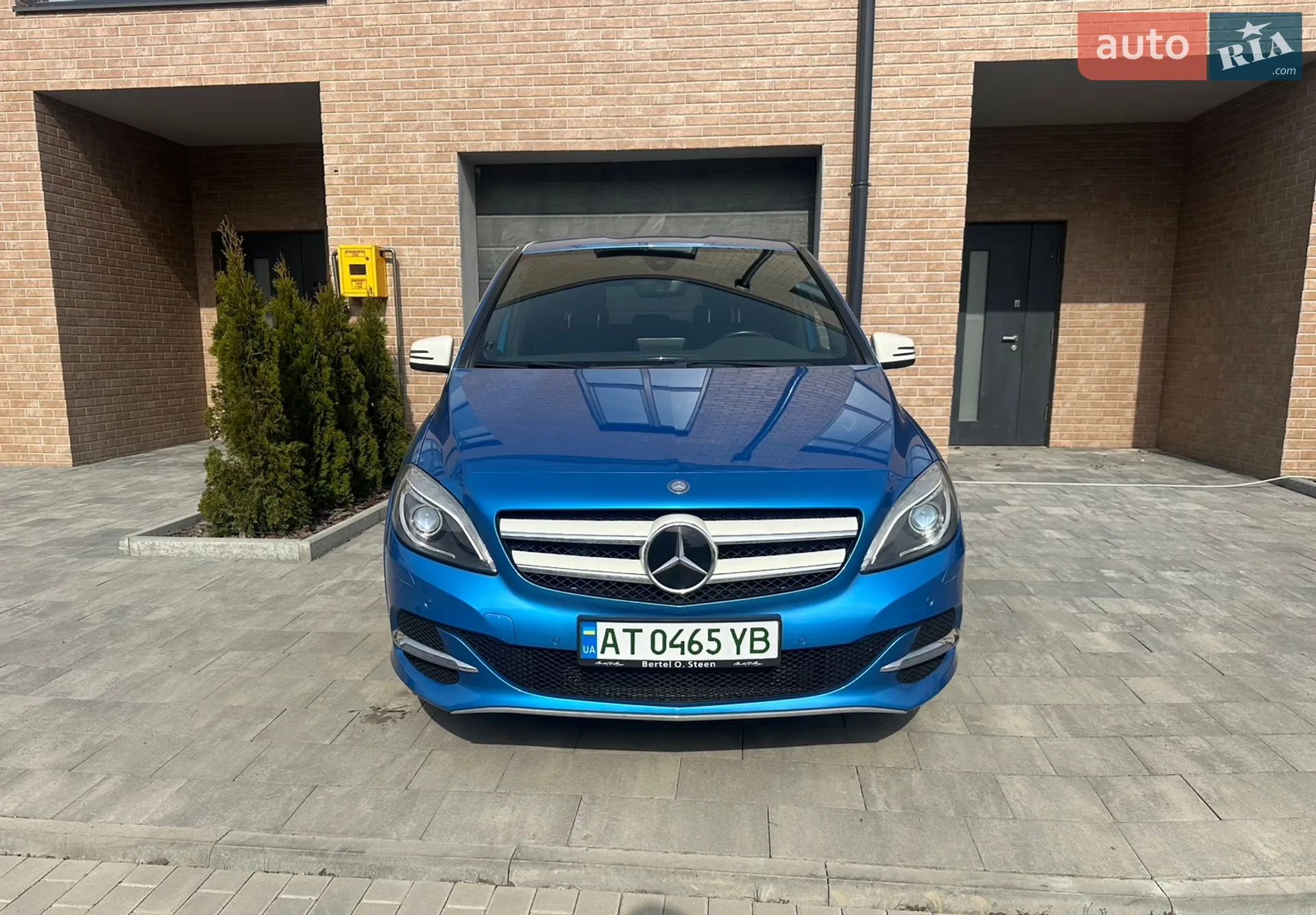 2015 Mercedes-Benz B-klasse - фото 1
