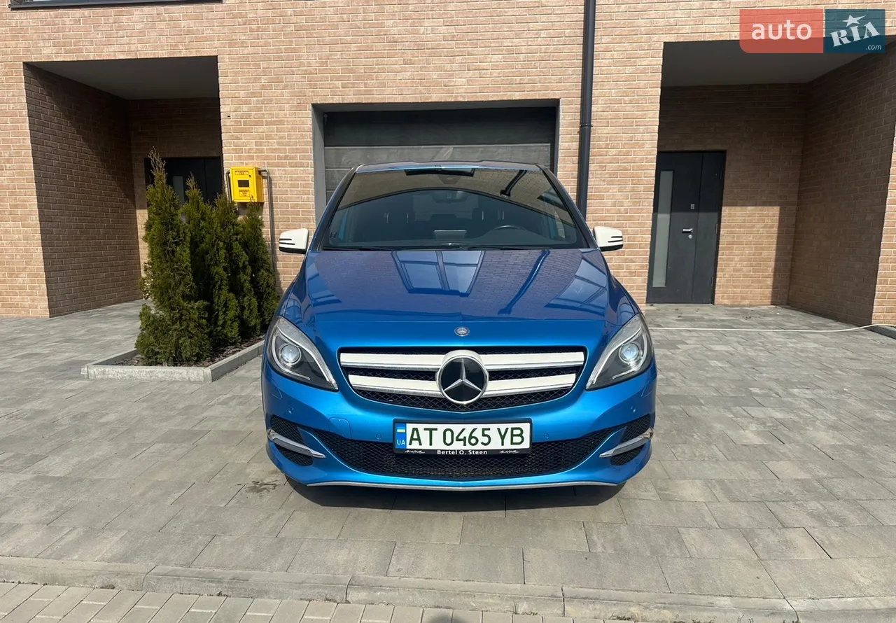 2015 Mercedes-Benz B-klasse - мініатюра 56
