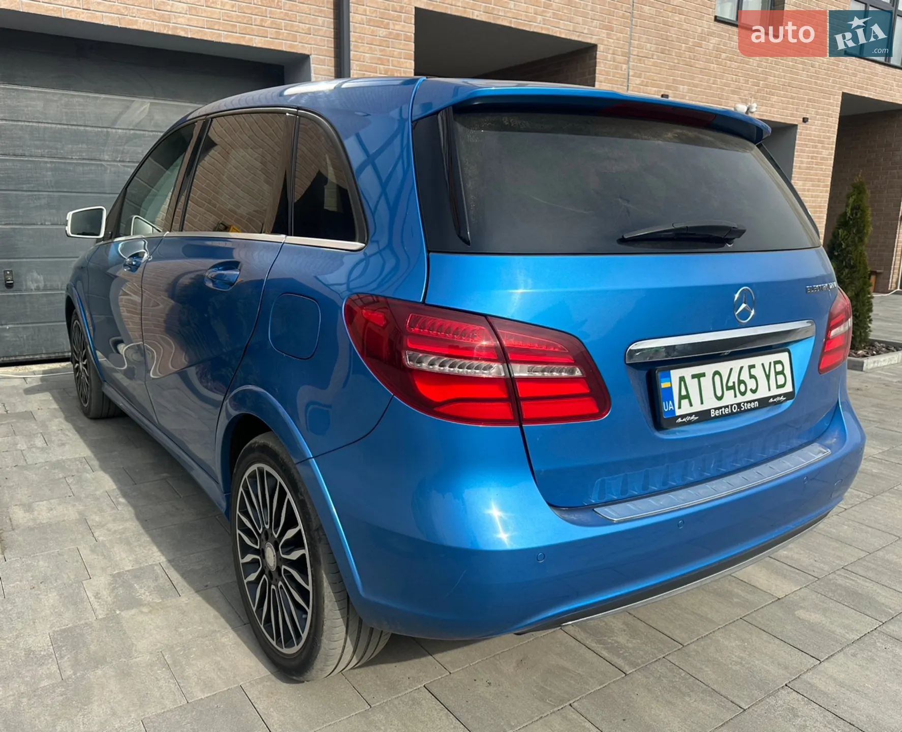 2015 Mercedes-Benz B-klasse - мініатюра 7