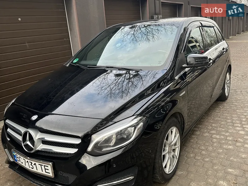 Mercedes-Benz B-Class