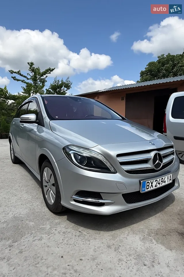 2014 Mercedes-Benz B-klasse - мініатюра 14