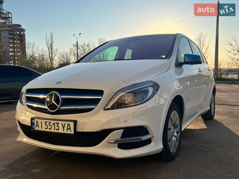 Mercedes-Benz B-Class 2015