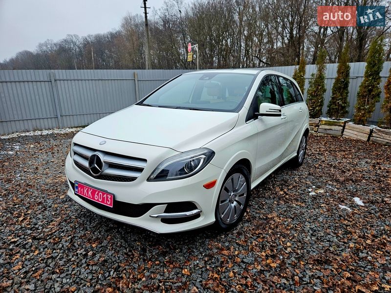 Mercedes-Benz B-Class 2016