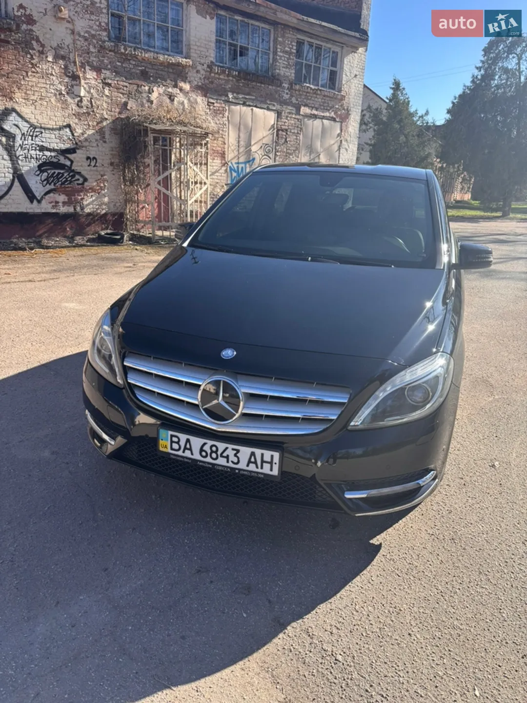 2012 Mercedes-Benz B-klasse - мініатюра 2