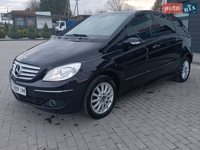 Mercedes-Benz B-Class 2008