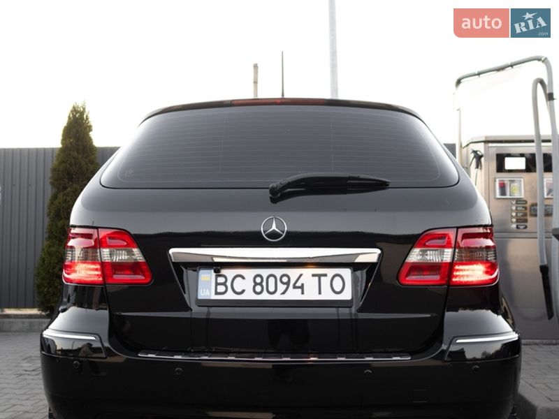 Хэтчбек Mercedes-Benz B-Class 2008 в Львове