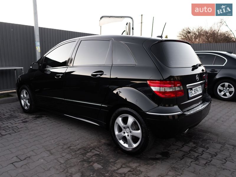 Хэтчбек Mercedes-Benz B-Class 2008 в Львове