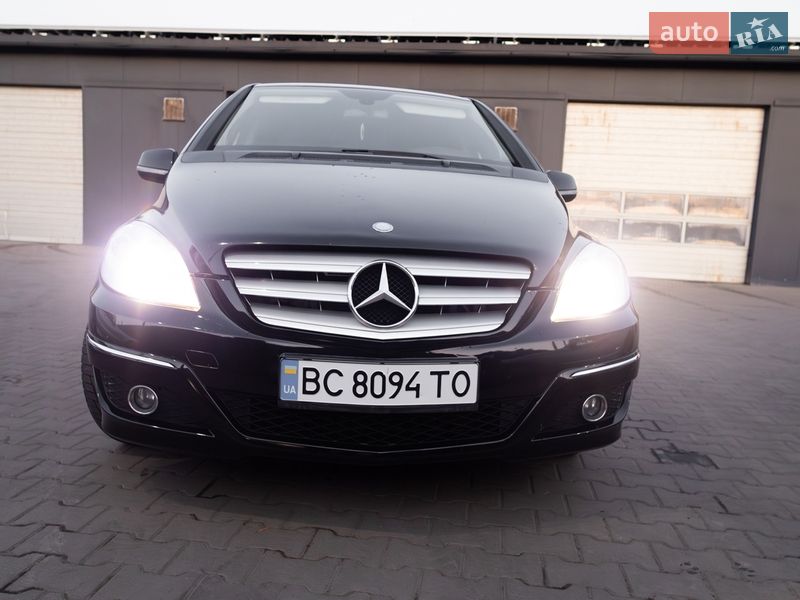 Хэтчбек Mercedes-Benz B-Class 2008 в Львове