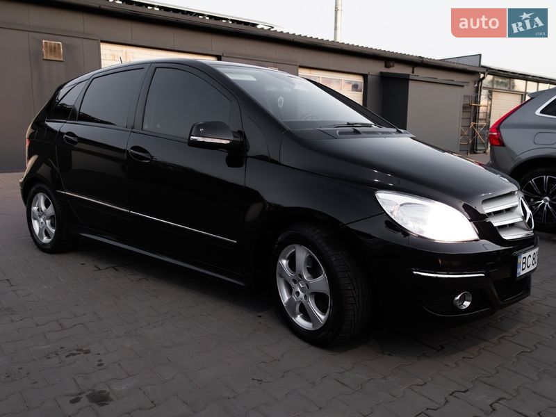 Хэтчбек Mercedes-Benz B-Class 2008 в Львове