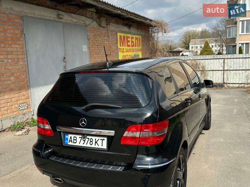 Хэтчбек Mercedes-Benz B-Class 2009 в Виннице