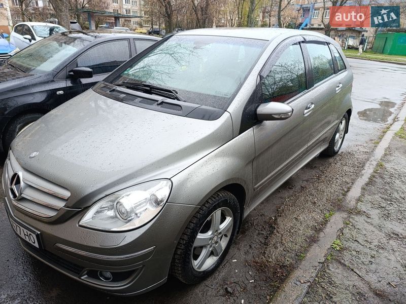 Mercedes-Benz B-Class 2008