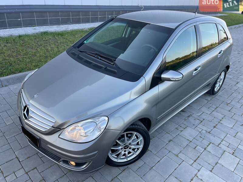 Хэтчбек Mercedes-Benz B-Class 2007 в Ровно