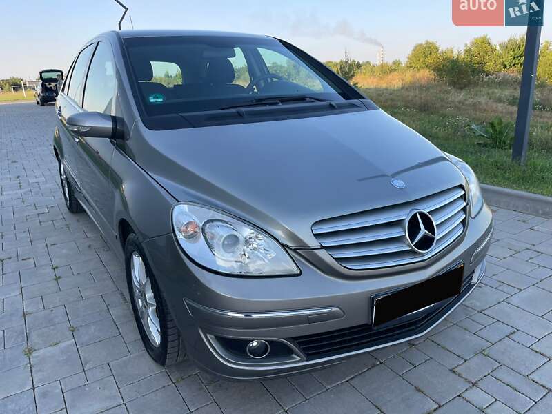 Хэтчбек Mercedes-Benz B-Class 2007 в Ровно