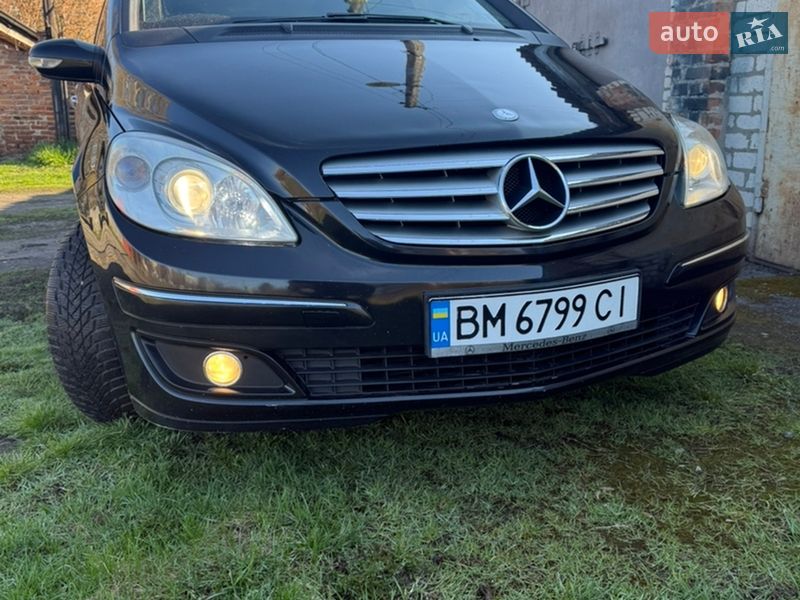 Mercedes-Benz B-Class 2007