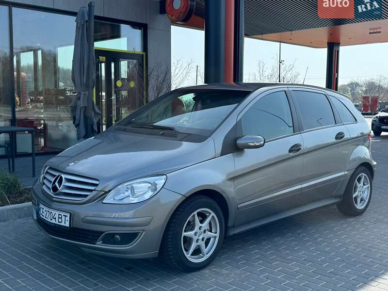 Mercedes-Benz B-Class 2008