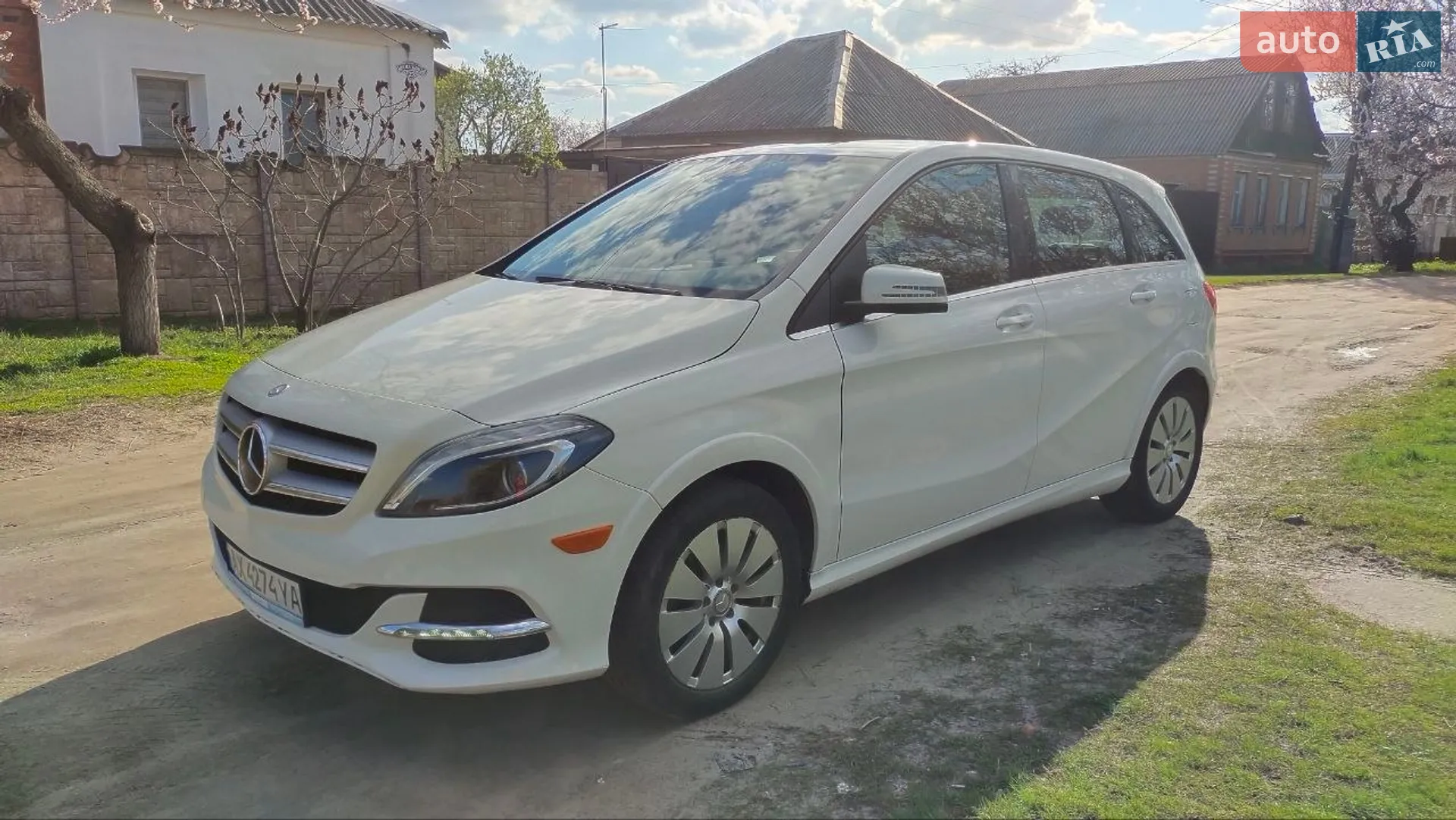 2014 Mercedes-Benz B-klasse - фото 1