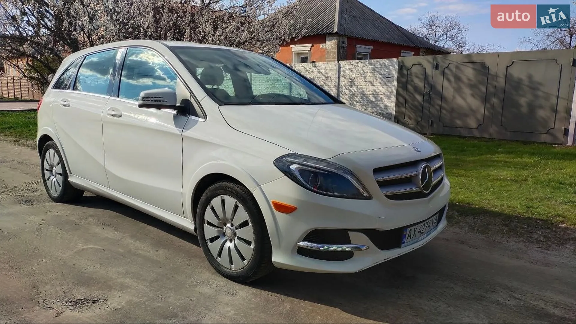 2014 Mercedes-Benz B-klasse - мініатюра 2