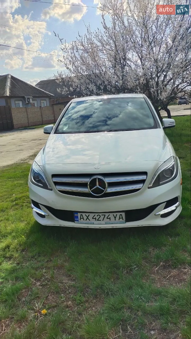 2014 Mercedes-Benz B-klasse - мініатюра 7