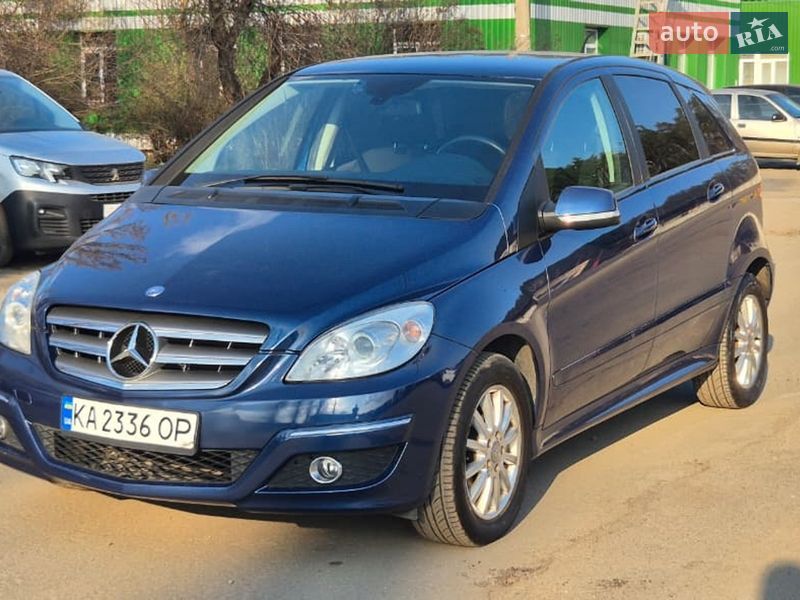 Mercedes-Benz B-Class 2009