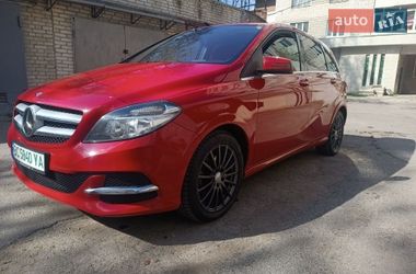 Хетчбек Mercedes-Benz B-Class 2015 в Львові